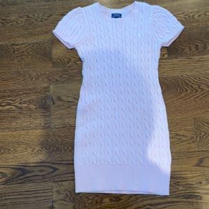 Ralph Lauren Girls Sweater Dress l/g 12-14